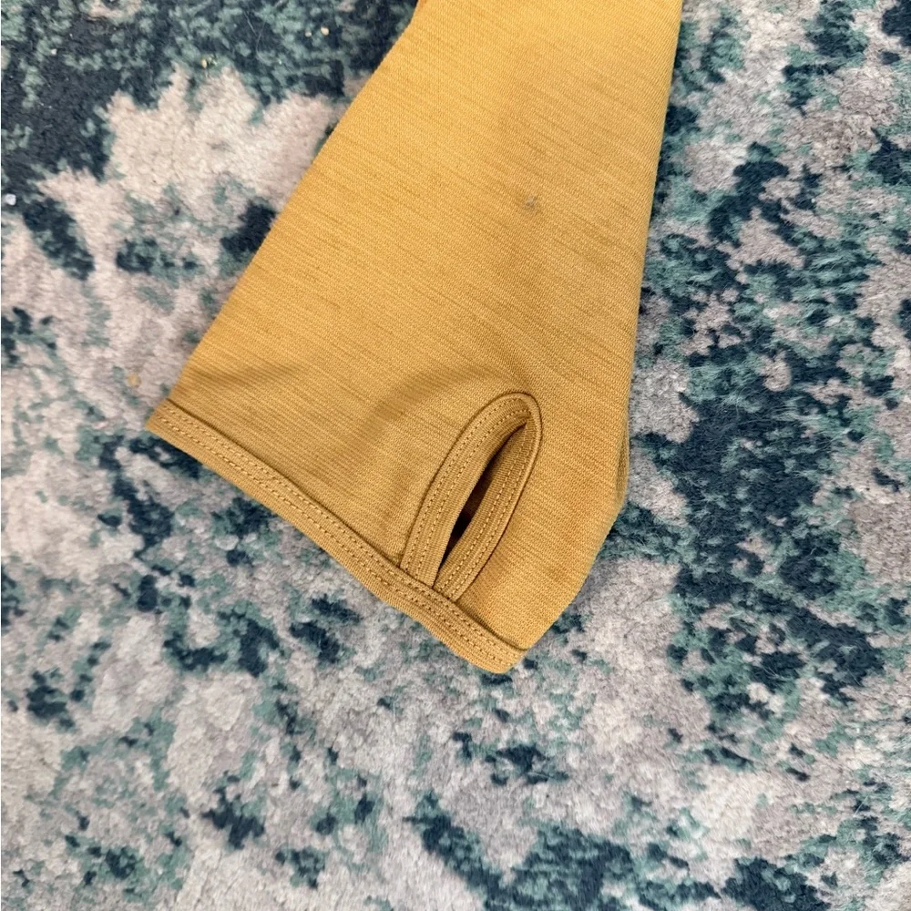 Howler Brothers Mustard Hoodie Sunshirt - Large - Picture 3 of 4